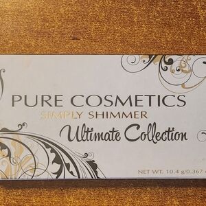 Pure Cosmetics Simply Shimmer Palette